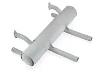 Exhaust silencer. Porsche 356 Pre A / 356 A - 61654103